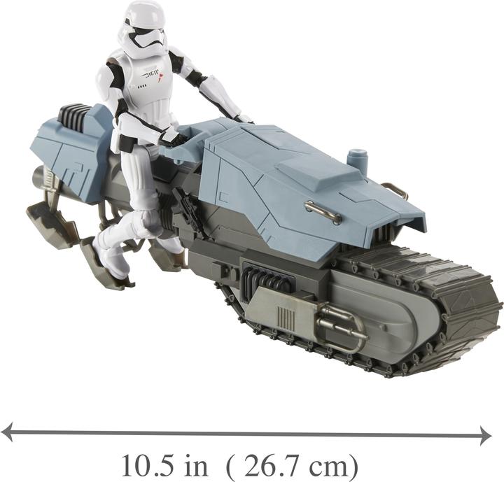 Actual product image Hasbro Driver and Treadspeeder