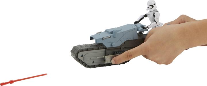 Actual product image Hasbro Driver and Treadspeeder