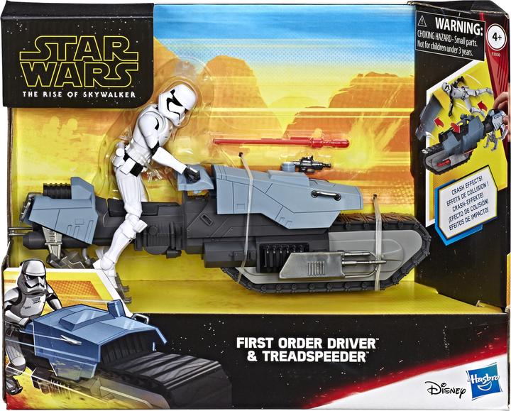 Actual product image Hasbro Driver and Treadspeeder