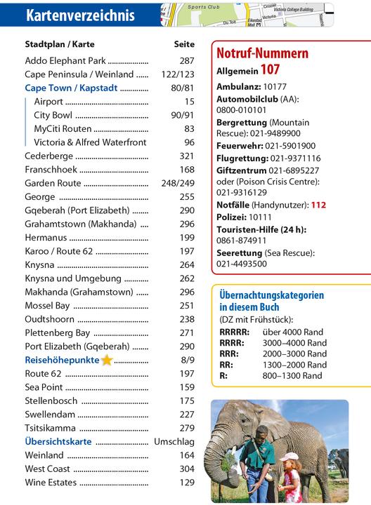 Image du produit Reiseführer Südafrika – Kapstadt, Garden Route & Winelands (Allemand, Elke Losskarn, 2025)