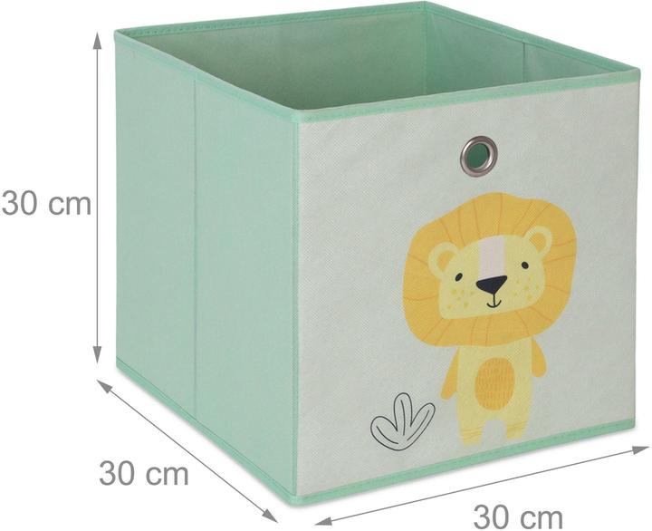 Actual product image Relaxdays 4x Storage Box for Kids