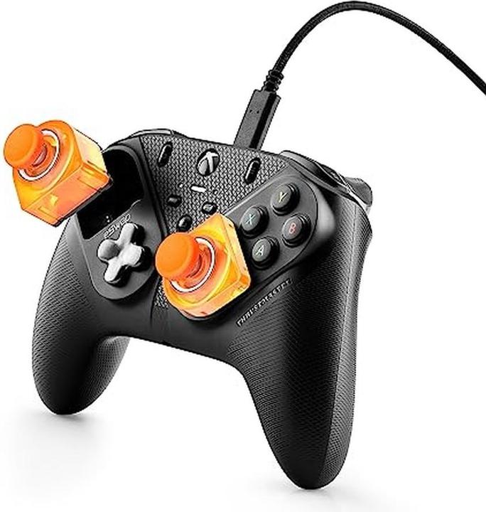 Produktbild Thrustmaster Controller ESWAP S Pro LED Arancione Cristallo Edizione Limitata (Windows, Xbox One S, Xbox Series X)