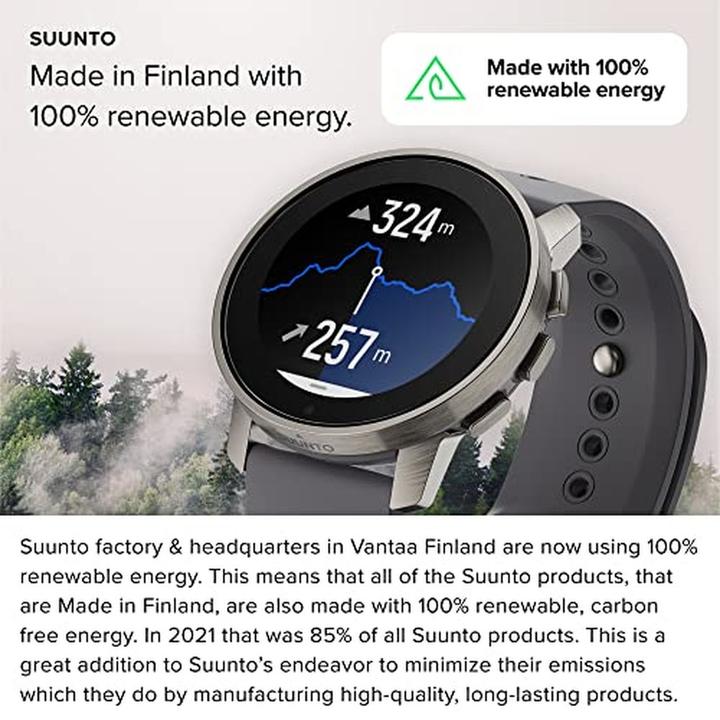 Actual product image Suunto 9 Peak Pro (43 mm)