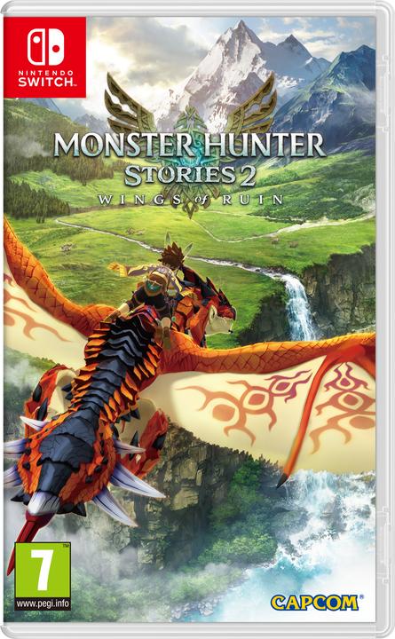 Produktbild Nintendo Monster Hunter Stories 2 : Wings of Ruin (Switch, IT)