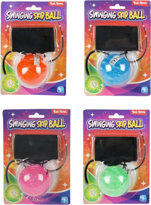 Productafbeelding Toi-Toys Bungee bal met licht en polsband