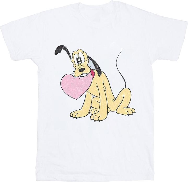 Image du produit Disney - T-shirt PLUTO LOVE HEART - Femme (XXL)