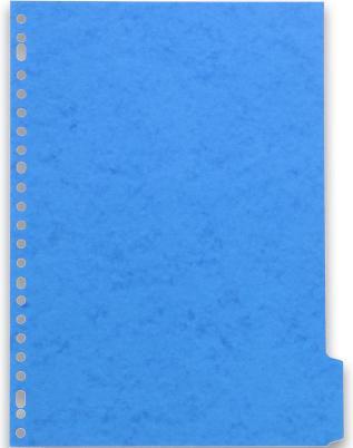 Image du produit Oxford Intercalaires en carton, vierges, DIN A4, couleur, 6 pièces