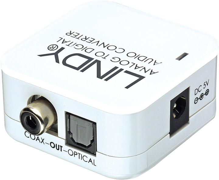Produktbild Lindy Spdif (Analog -> Digital)