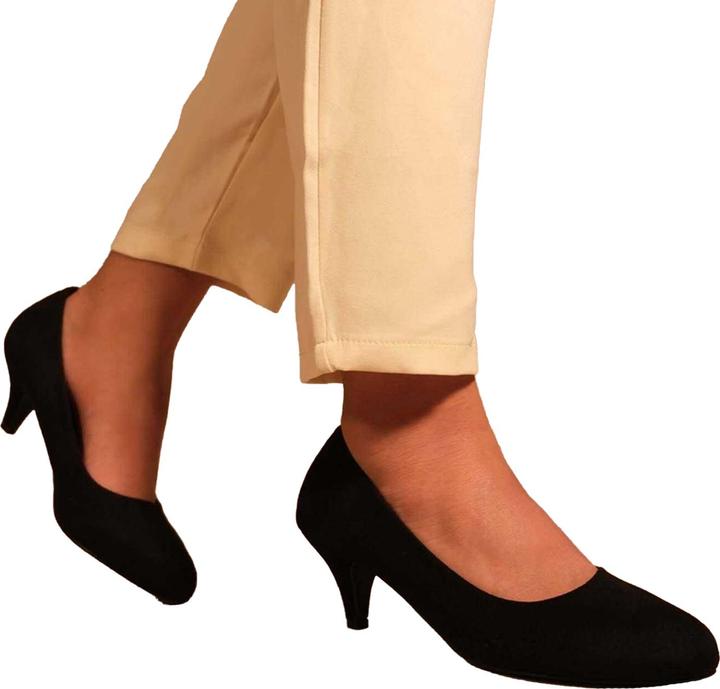 Immagine prodotto Where's That From Pumps Niedriger Kitten Absatz (39.5)