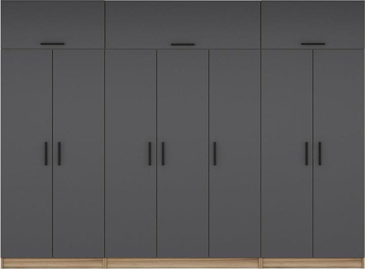 Image du produit Skye Decor Minar Kale Seven Door Wardrobe (315 x 52 x 235 cm)