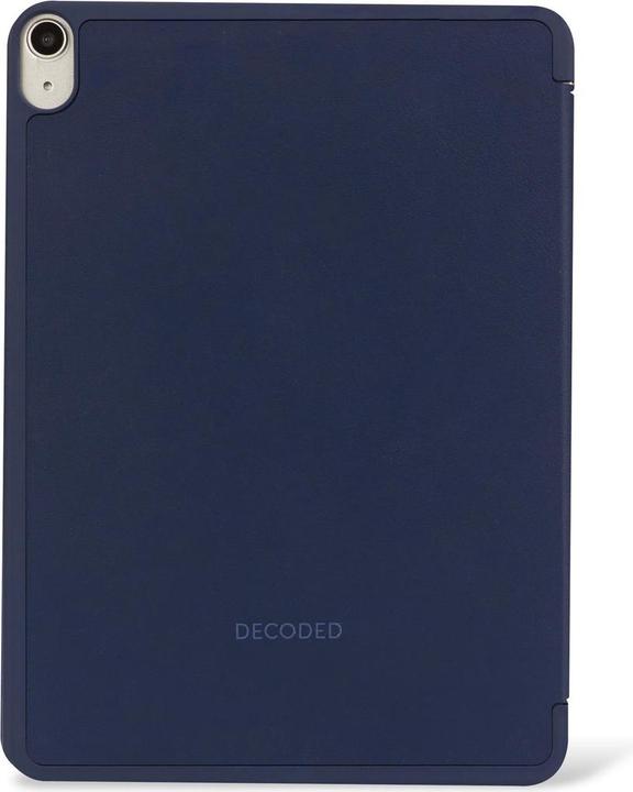 Produktbild Decoded Textured Sillicon Slim Cover Apple iPad Air 13 (2024) Navy Peony (Apple iPad Air 13 2024, Apple iPad Air 13 2025)