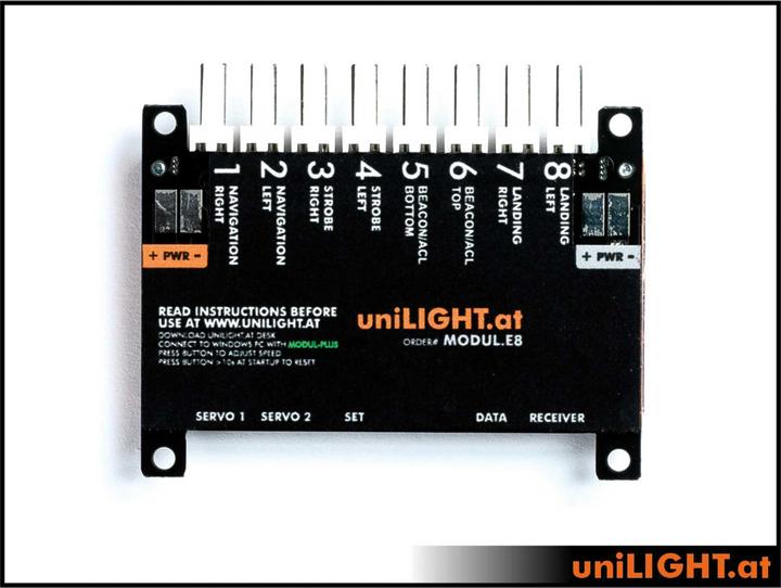 Image du produit Unilight Module E8 Plus