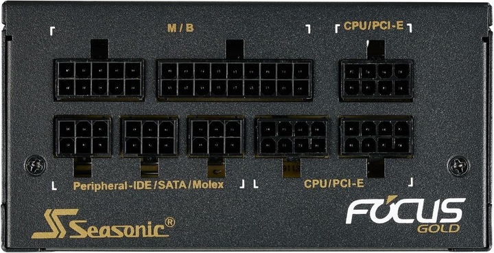 Actual product image Seasonic Focus SGX (650 W)
