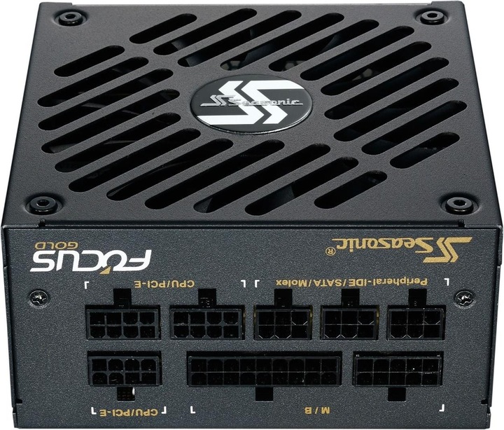 Actual product image Seasonic Focus SGX (650 W)