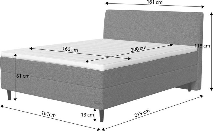 Produktbild Jensen First (160 x 200 cm)