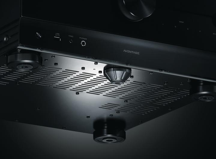 Actual product image Yamaha RX-A4A (7.2 channels, AM, FM, DAB+)