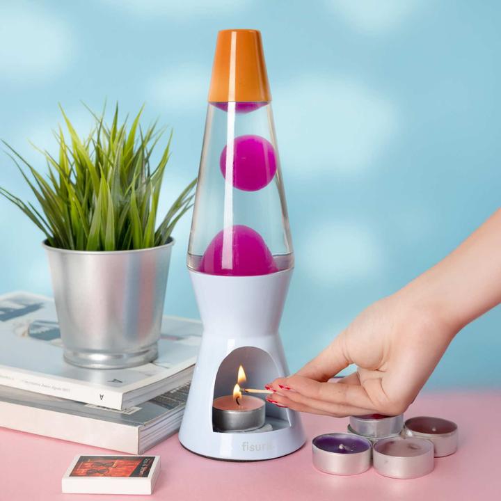 Produktbild Fisura Lava Lamp T-LIGHT