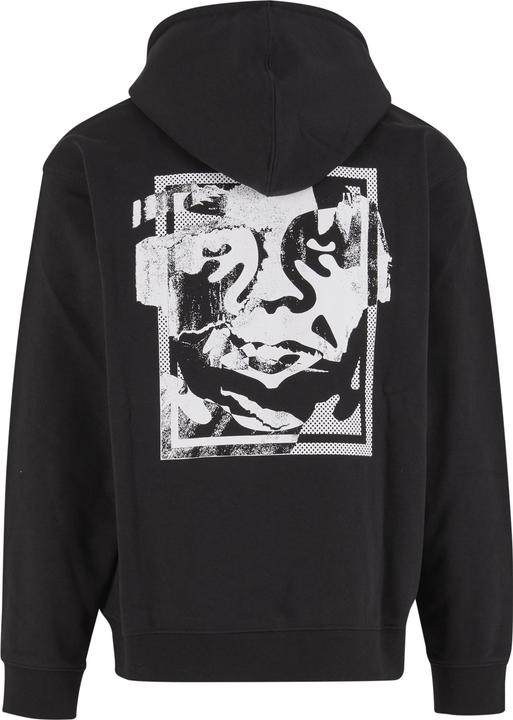 Produktbild Obey Torn Icon Face Hoodie - 121511 (M)
