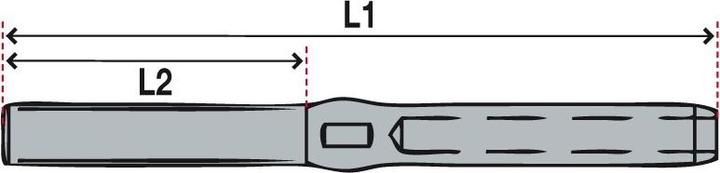 Immagine prodotto Blue Wave Gewindeterminal links