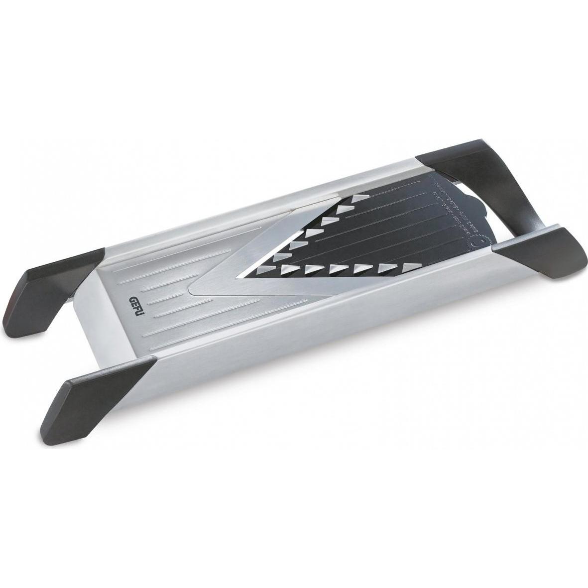 GEFU Violino: Grattugia Argento e Nera