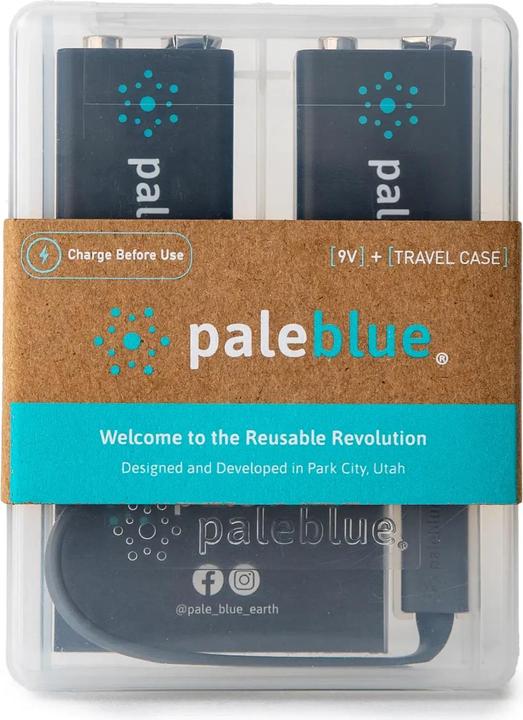 Produktbild Pale Blue PB-9V (2 Stk., 9V Block, 500 mAh)