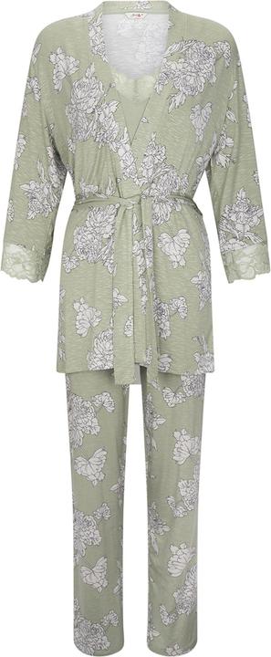 Produktbild Goldenbay Sleepwear-Set Gown, Camisole & Pants Daylily (XL)