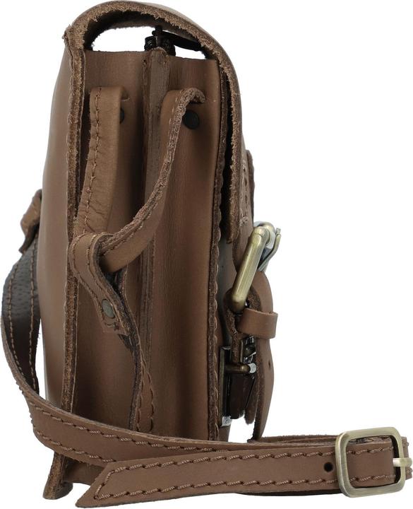 Actual product image Mika small shoulder bag leather 15 cm