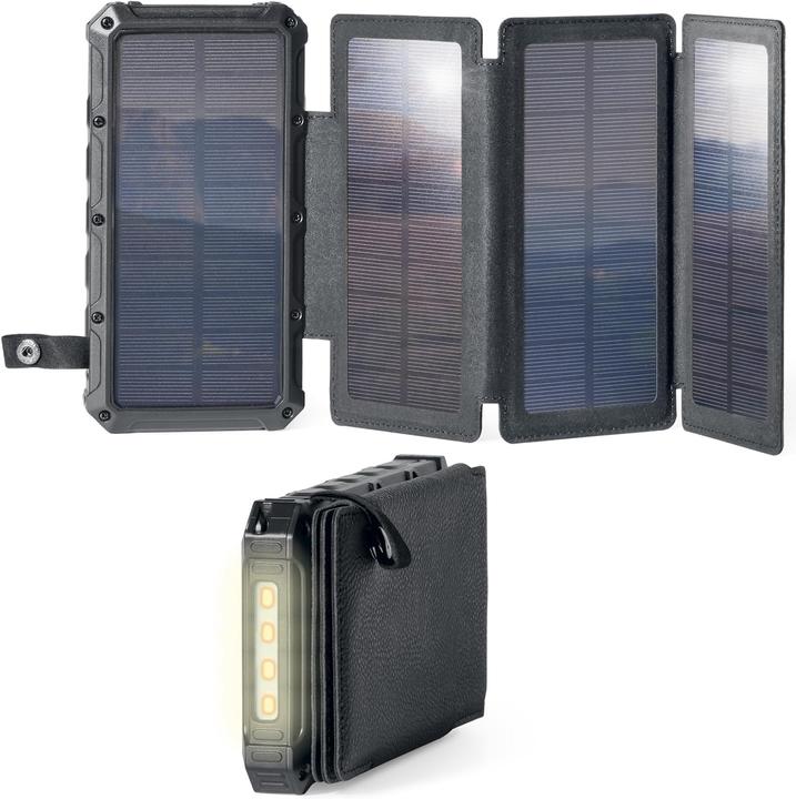 Image du produit Roboparts SP26W Handy-Solarladegerät für Camping und Outdoor (20000 mAh, 8 W, 74 Wh)