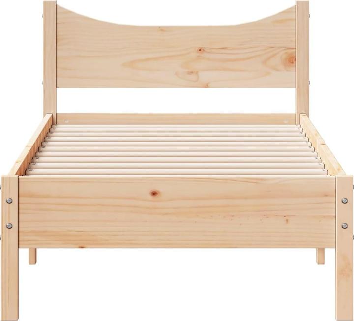 Image du produit vidaXL Bettrahmen (135 x 190 cm)