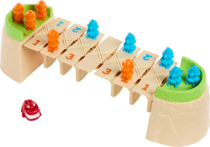 Actual product image Mattel Games Greedy Gator Game (Multilingual, 2 - 3 Players)