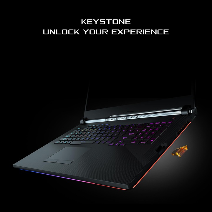 Produktbild ASUS ROG Strix Scar III G731GW-H6156T (17.30", Intel Core i7-9750H, 16 GB, 512 GB, CH)