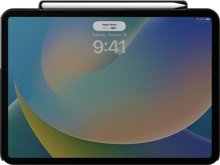 Actual product image Uniq Etui Axel do iPad Pro 13" M4 (2024) czarny (Apple iPad Pro 13 2024, Apple iPad Pro 13 2025)