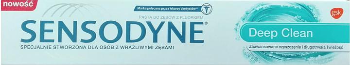 Immagine prodotto Sensodyne Pasta dentifricia Deep Clean in Denti 75Ml (75 ml)