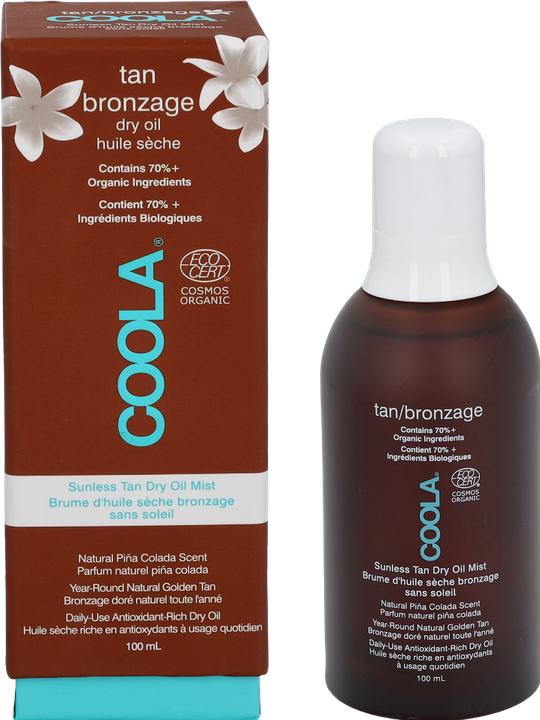 Produktbild Coola Suncare Sunless Tan (Selbstbräunungsöl, 100 ml)