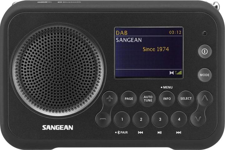 Actual product image Sangean DPR-76 BT (DAB+, FM, Bluetooth, NFC)