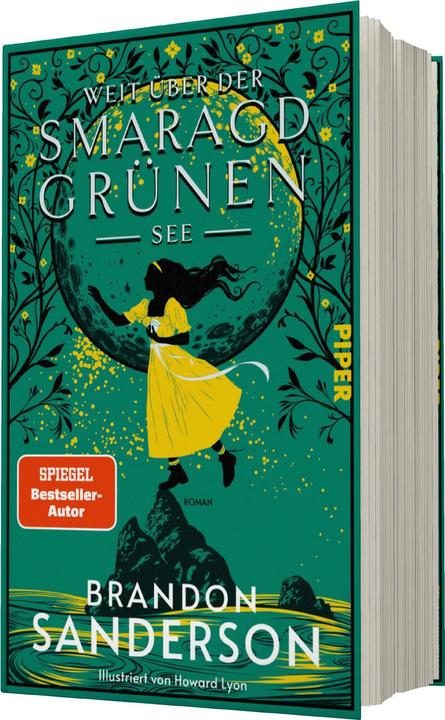 Produktbild Weit über der smaragdgrünen See (Deutsch, Brandon Sanderson, Howard Lyon, Simon Weinert, 2023)