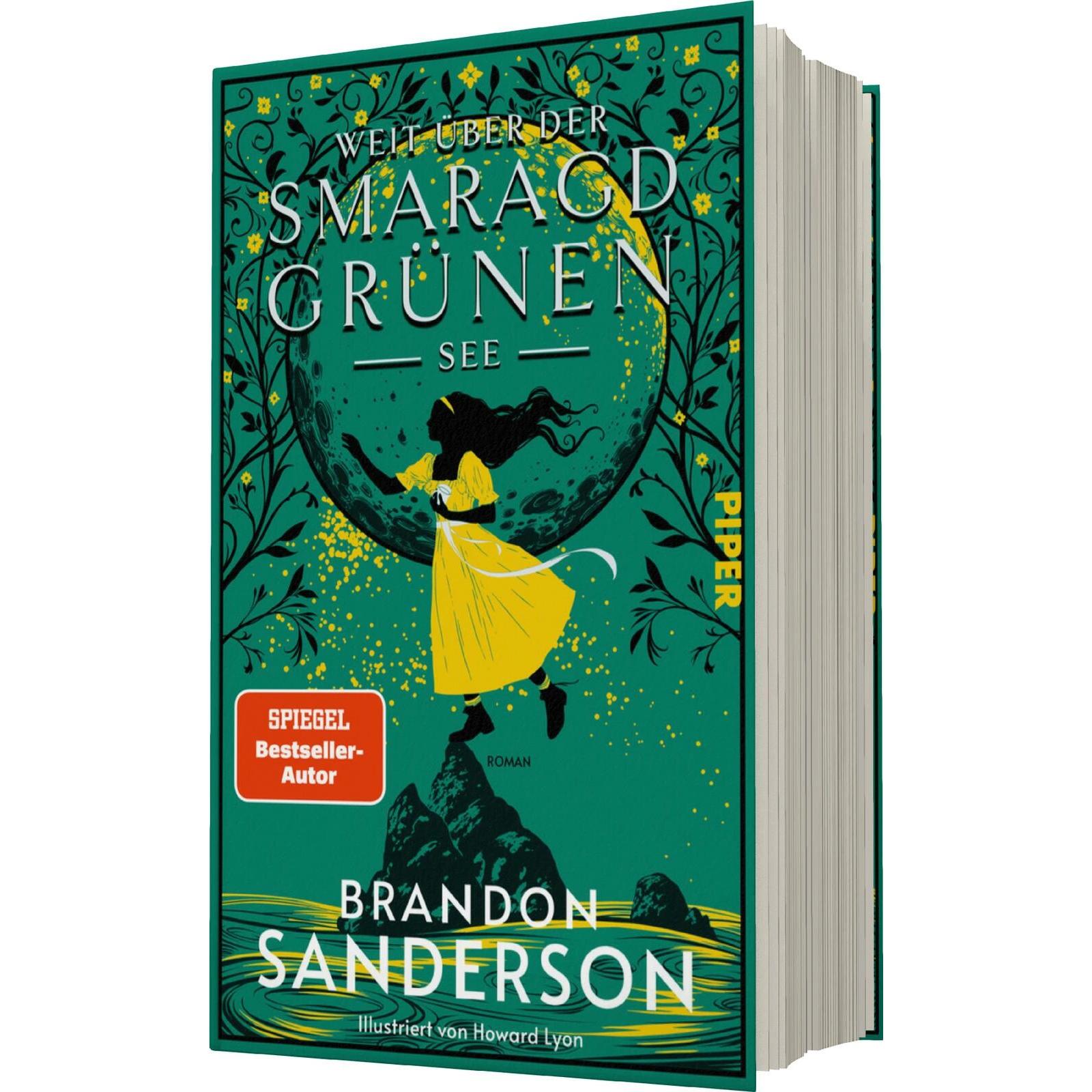 Weit über der smaragdgrünen See, Belletristik von Brandon Sanderson