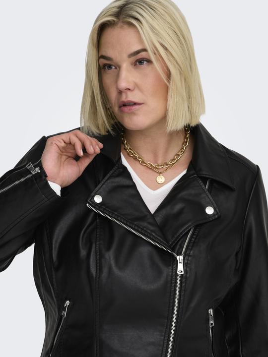 Actual product image Only Faux leather jacket (50)