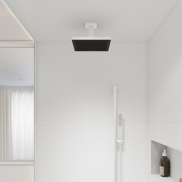 Image du produit hansgrohe raccord de plafond E, 10 cm, 24338