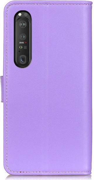 Produktbild MU Classic Classic II Leder Bookcover Series (Sony Xperia 1 III)