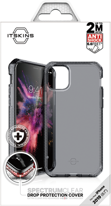 Actual product image Itskins Spectrum Clear (Apple iPhone 11)