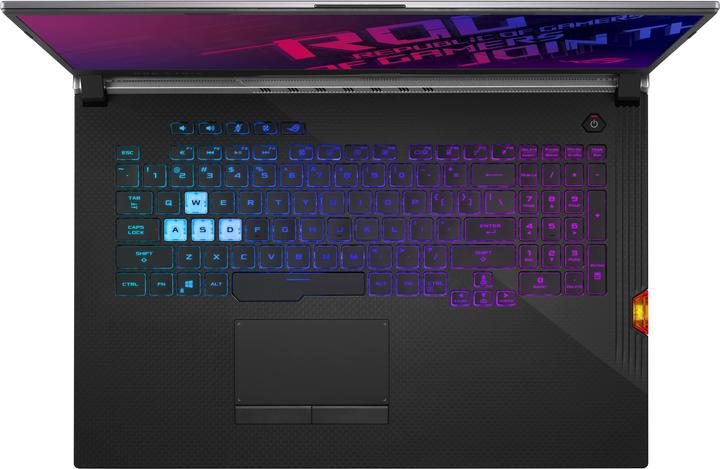 Produktbild ASUS ROG Strix Scar III G731GW-H6156T (17.30", Intel Core i7-9750H, 16 GB, 512 GB, CH)