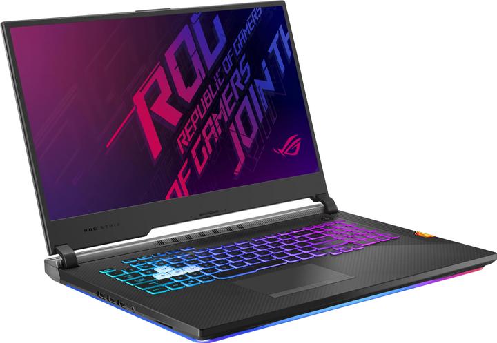 Produktbild ASUS ROG Strix Scar III G731GW-H6156T (17.30", Intel Core i7-9750H, 16 GB, 512 GB, CH)