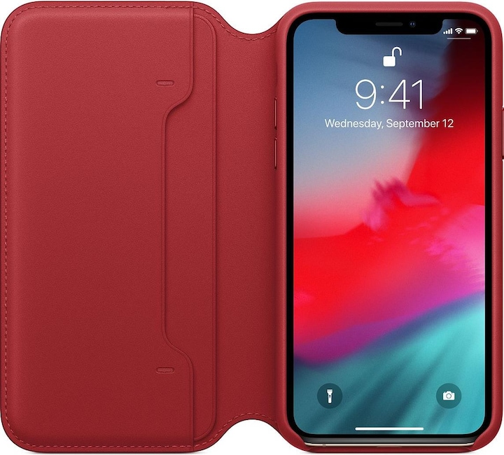Produktbild Apple Leder Folio (Apple iPhone XS, Apple iPhone X)