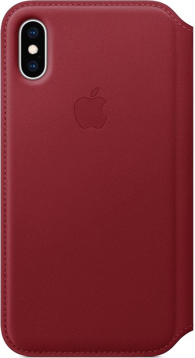 Produktbild Apple Leder Folio (Apple iPhone XS, Apple iPhone X)