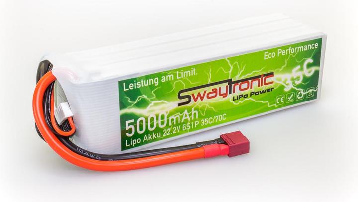 Actual product image Swaytronic Battery (22.20 V, 5000 mAh)