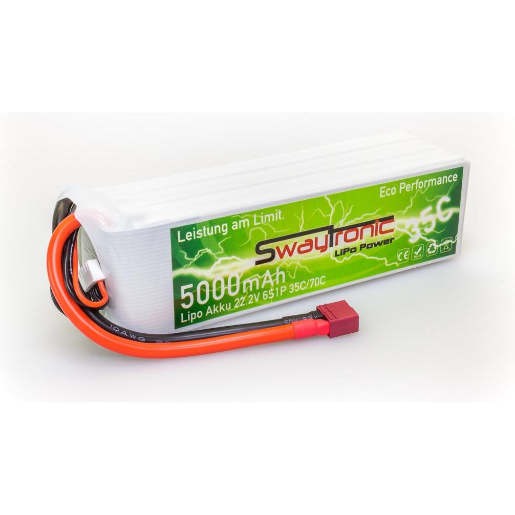 Swaytronic Akku (22.20 V, 5000 mAh)