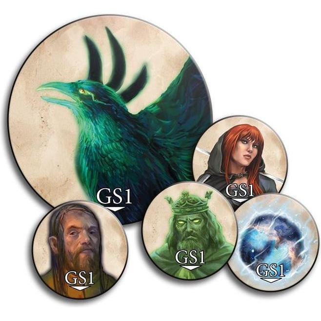 Ulisses Spiele, Marker, DSA5 - Acrylmarker-Set - Göttersplitter