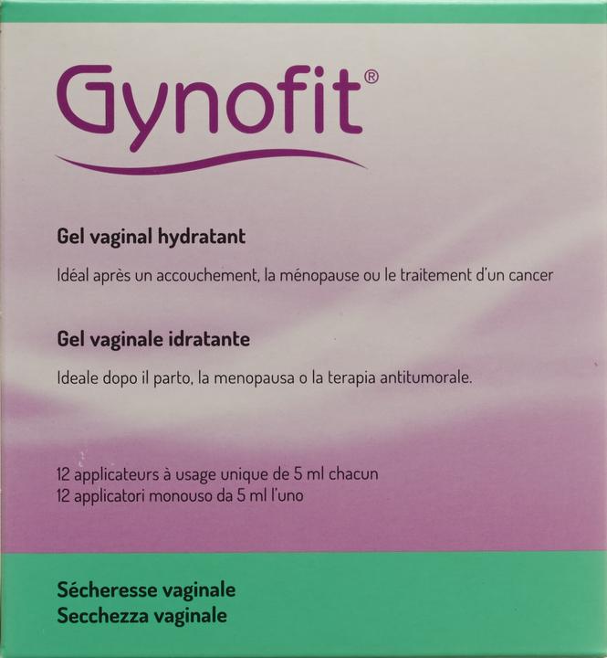 Actual product image Gynofit Humidifying gel (60 ml, Intimate gel)