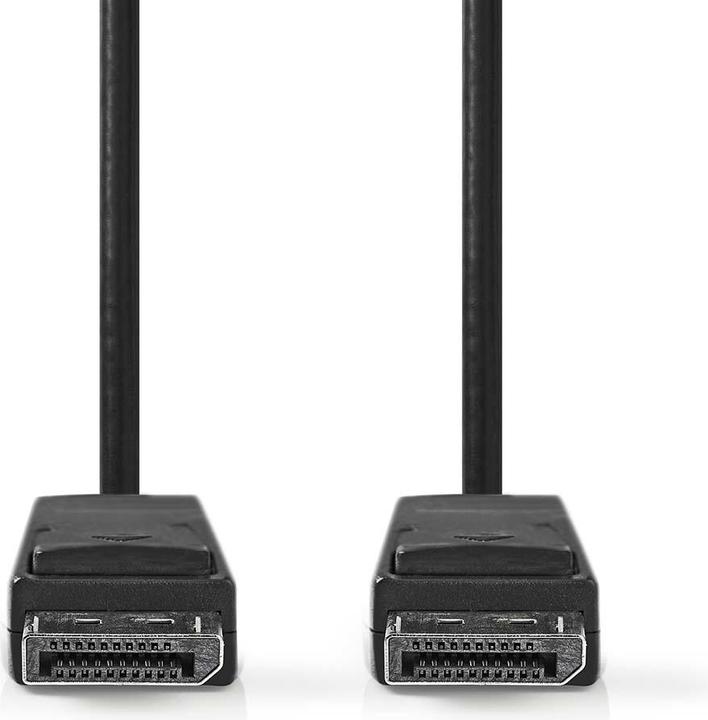 Produktbild Nedis Displayport-Kabel | DisplayPort Stecker | DisplayPort Stecker | 4K@60Hz | Vernickelt | 3.00 m (3 m)